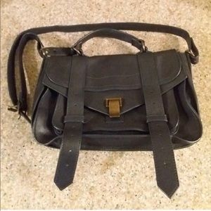 Proenza Schouler PS 1 MEDIUM NAVY